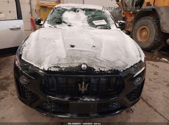 ZN661XUS1KX309822 2019 MASERATI LEVANTE Черный Вид щитка приборов