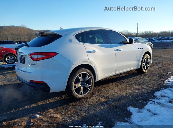 ZN661XUS3LX341446 2020 MASERATI LEVANTE White Задня права чверть