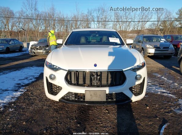 ZN661XUS3LX341446 2020 MASERATI LEVANTE White Вид щитка приладів
