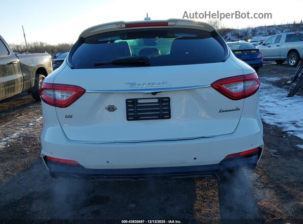 ZN661XUS3LX341446 2020 MASERATI LEVANTE White Вид спереду