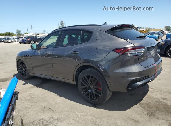 ZN661XUS7MX370739 2021 MASERATI LEVANTE Серый Задняя левая четверть
