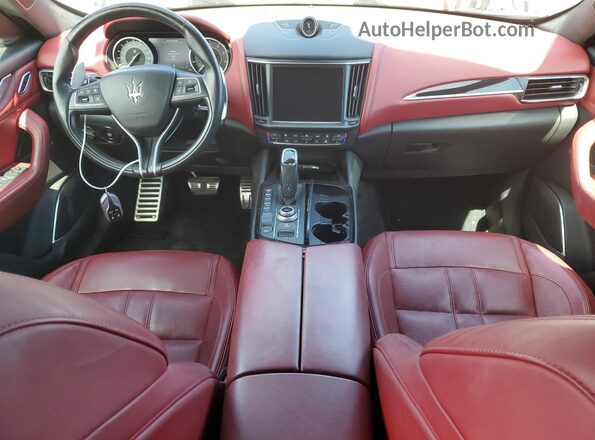 ZN661XUS7MX370739 2021 MASERATI LEVANTE Серый Вид панели приборов