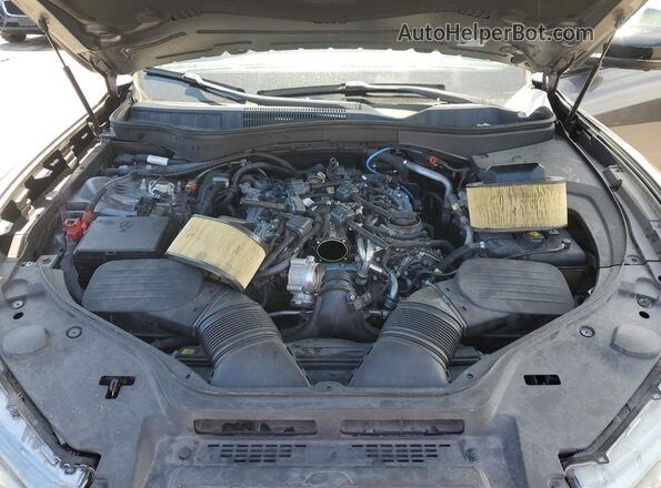 ZN661XUS7MX370739 2021 MASERATI LEVANTE Серый Вид подкапотного пространства