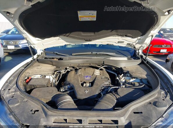 ZN661YUAXLX344809 2020 MASERATI LEVANTE Белый Вид сзади