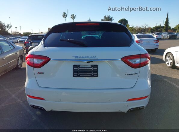 ZN661YUAXLX344809 2020 MASERATI LEVANTE Белый 
