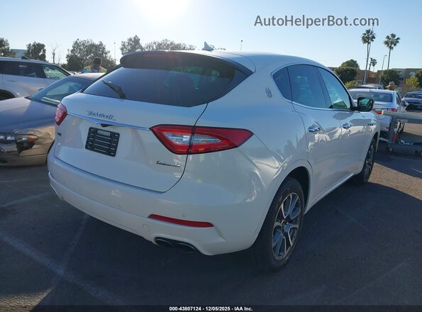 ZN661YUAXLX344809 2020 MASERATI LEVANTE Белый Задняя правая четверть