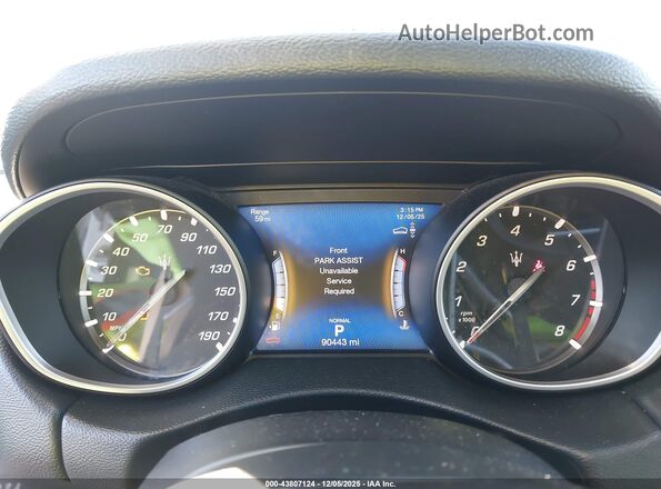 ZN661YUAXLX344809 2020 MASERATI LEVANTE Белый 