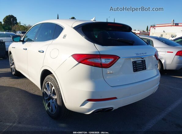 ZN661YUAXLX344809 2020 MASERATI LEVANTE Белый Задняя левая четверть