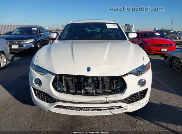 ZN661YUAXLX344809 2020 MASERATI LEVANTE Белый Вид щитка приборов