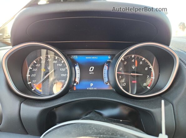 ZN661YUS6HX199557 2017 MASERATI LEVANTE Blue 