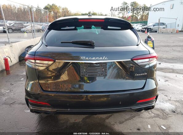 ZN661ZUT0NX381202 2022 MASERATI LEVANTE Black 