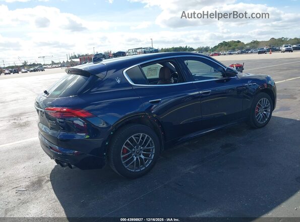 ZN682AVA3P7442503 2023 MASERATI GRECALE Blue Tył prawy