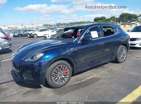 ZN682AVA3P7442503 2023 MASERATI GRECALE Blue Przód lewy