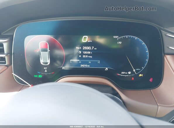 ZN682AVA3P7442503 2023 MASERATI GRECALE Blue Widok tylnych siedzeń