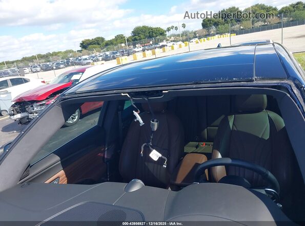 ZN682AVA3P7442503 2023 MASERATI GRECALE Blue Widok z przodu