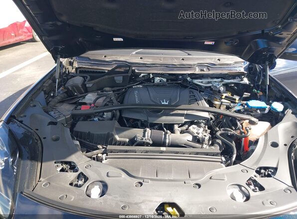 ZN682AVA3P7442503 2023 MASERATI GRECALE Blue Widok z tyłu