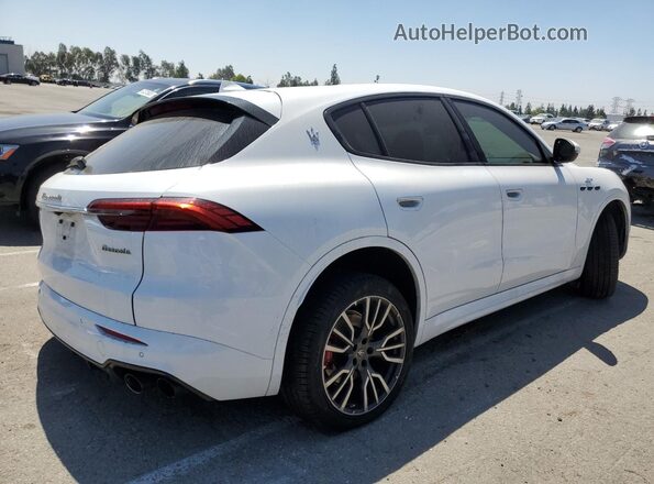 ZN682AVA7P7416390 2023 MASERATI GRECALE White Tył prawy