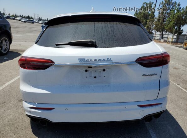 ZN682AVA7P7416390 2023 MASERATI GRECALE White Widok z tyłu
