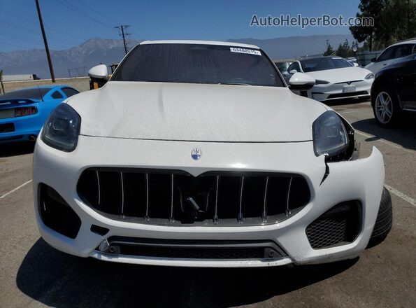 ZN682AVA7P7416390 2023 MASERATI GRECALE White Widok z przodu