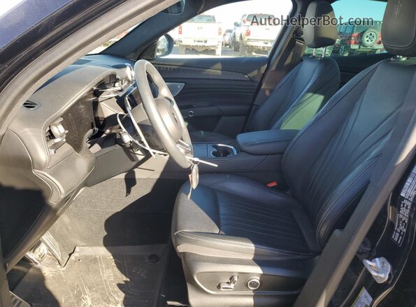ZN682AVA9P7430145 2023 MASERATI GRECALE Blue Widok wnętrza z przodu