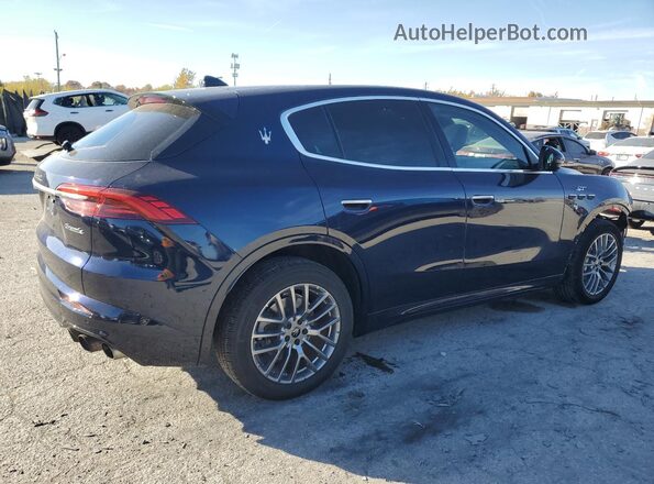 ZN682AVA9P7430145 2023 MASERATI GRECALE Blue Tył prawy