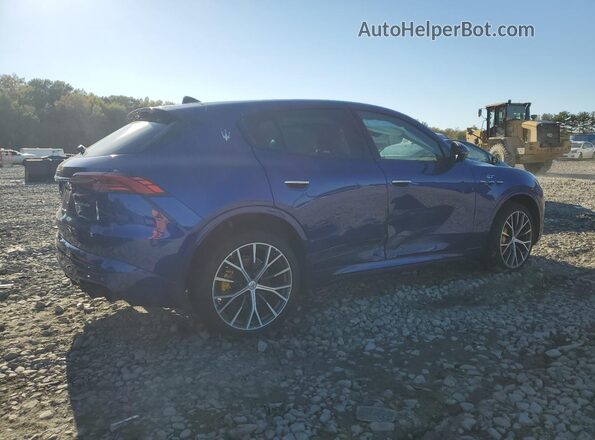 ZN682AVAXP7416321 2023 MASERATI GRECALE Blue უკანა მარჯვენა