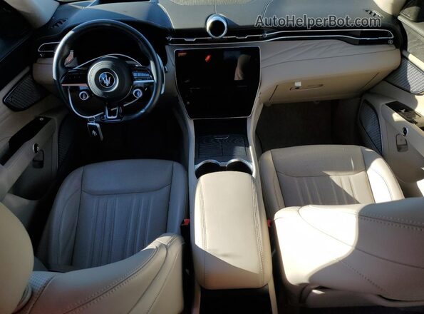ZN682AVAXP7416321 2023 MASERATI GRECALE Blue წინა პანელის ხედი
