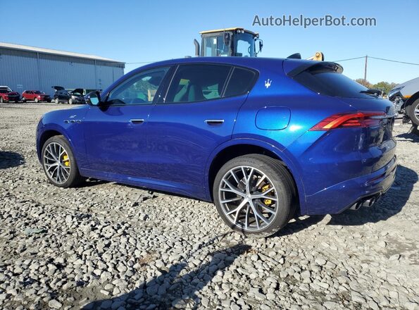ZN682AVAXP7416321 2023 MASERATI GRECALE Blue უკანა მარცხენა
