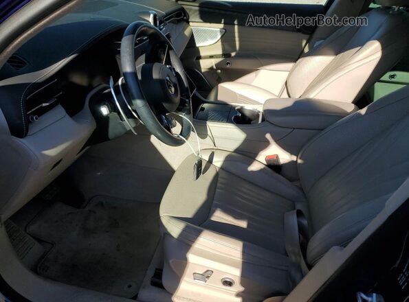 ZN682AVAXP7416321 2023 MASERATI GRECALE Blue წინა სალონის ხედი