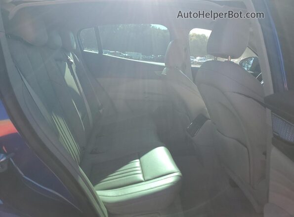 ZN682AVAXP7416321 2023 MASERATI GRECALE Blue უკანა სალონის ხედი