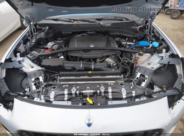 ZN682AVM3P7428885 2023 MASERATI GRECALE Серый Вид сзади