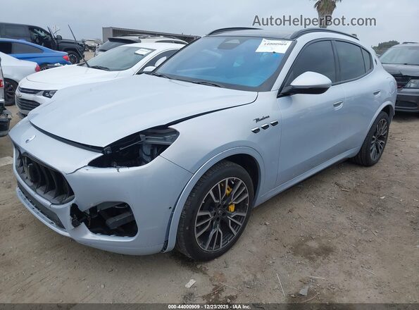 ZN682AVM3P7428885 2023 MASERATI GRECALE Серый Передняя левая четверть