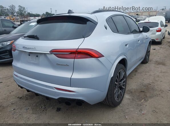 ZN682AVM3P7428885 2023 MASERATI GRECALE Серый Задняя правая четверть