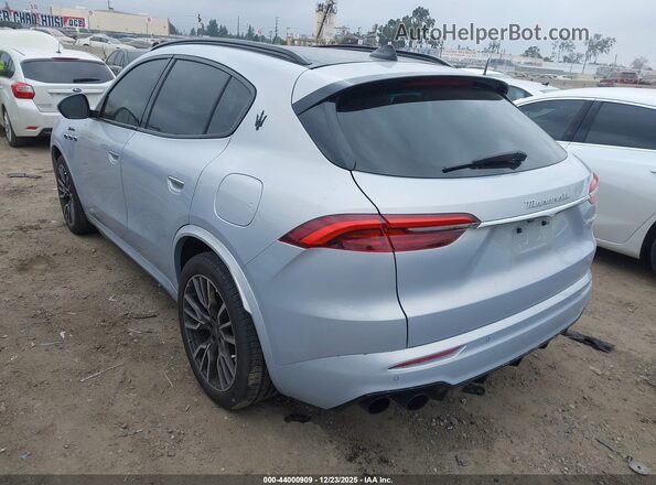 ZN682AVM3P7428885 2023 MASERATI GRECALE Серый Задняя левая четверть
