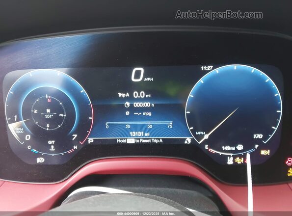 ZN682AVM3P7428885 2023 MASERATI GRECALE Серый Вид задних сидений