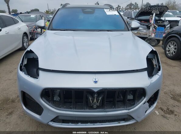ZN682AVM3P7428885 2023 MASERATI GRECALE Серый Вид задней части салона