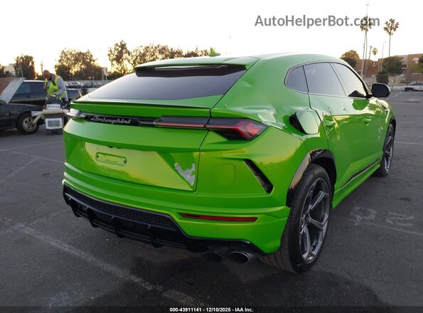 ZPBUA1ZL2KLA04966 2019 LAMBORGHINI URUS Зеленый Задняя правая четверть