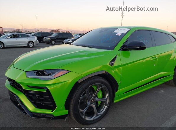 ZPBUA1ZL2KLA04966 2019 LAMBORGHINI URUS Зеленый Вид спереди