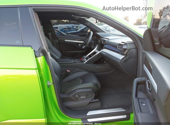 ZPBUA1ZL2KLA04966 2019 LAMBORGHINI URUS Зеленый Вид салона спереди