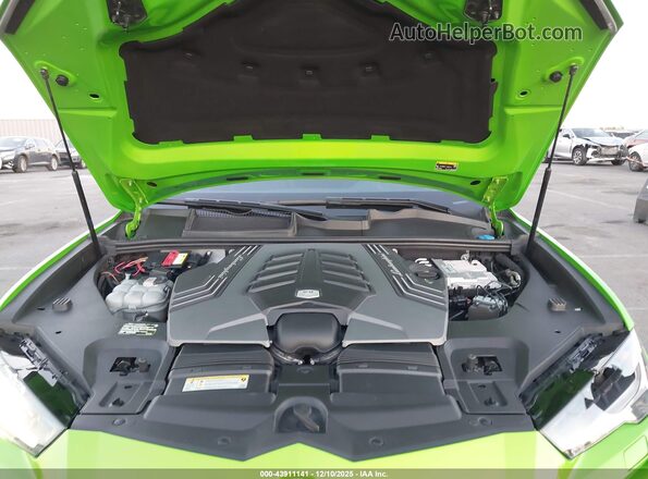 ZPBUA1ZL2KLA04966 2019 LAMBORGHINI URUS Зеленый Вид сзади