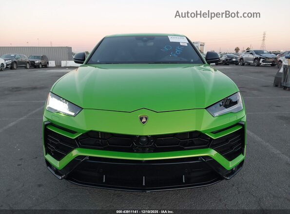 ZPBUA1ZL2KLA04966 2019 LAMBORGHINI URUS Зеленый Вид щитка приборов
