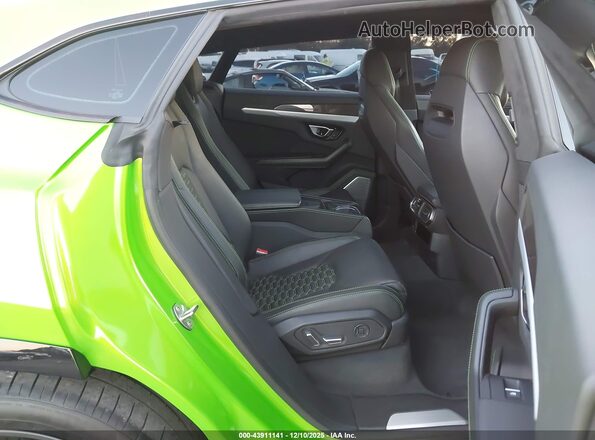 ZPBUA1ZL2KLA04966 2019 LAMBORGHINI URUS Зеленый Вид наклейки с VIN-кодом
