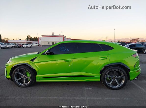 ZPBUA1ZL2KLA04966 2019 LAMBORGHINI URUS Зеленый Панорамный вид салона 360°