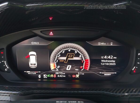 ZPBUA1ZL2KLA04966 2019 LAMBORGHINI URUS Зеленый 