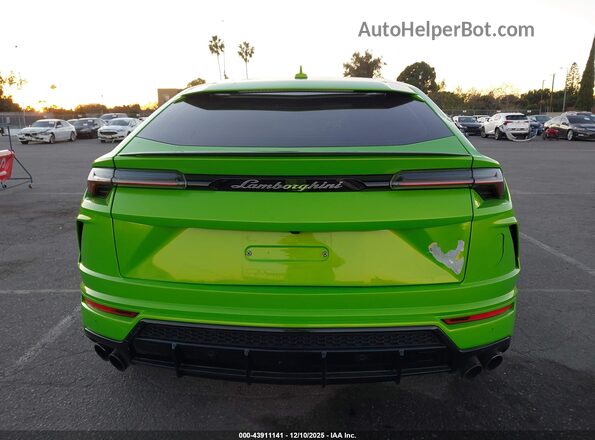 ZPBUA1ZL2KLA04966 2019 LAMBORGHINI URUS Зеленый 
