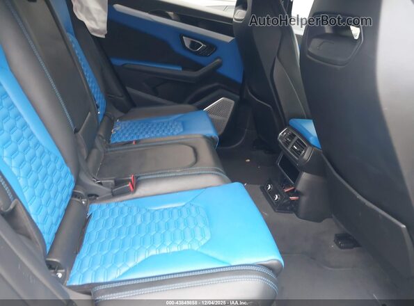 ZPBUA1ZL3KLA01106 2019 LAMBORGHINI URUS White VIN კოდის სტიკერის ხედი