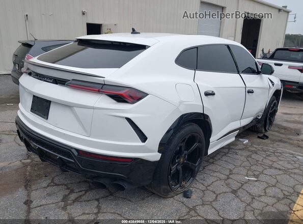ZPBUA1ZL3KLA01106 2019 LAMBORGHINI URUS White უკანა მარჯვენა