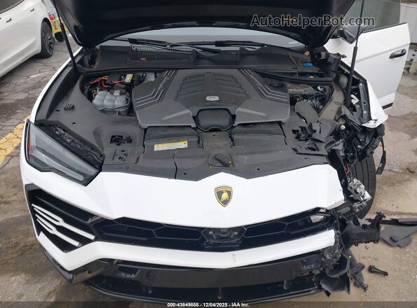 ZPBUA1ZL3KLA01106 2019 LAMBORGHINI URUS White უკანა ხედი