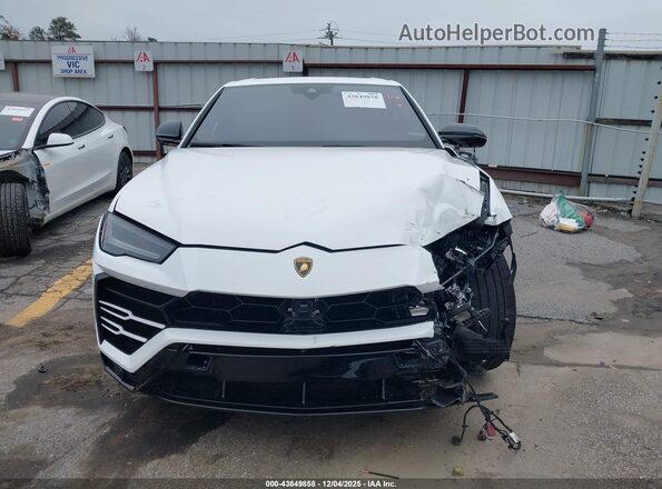 ZPBUA1ZL3KLA01106 2019 LAMBORGHINI URUS White ხელსაწყოთა პანელის ხედი