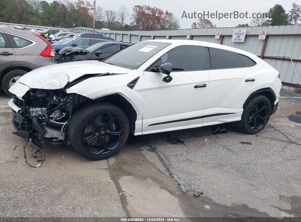 ZPBUA1ZL3KLA01106 2019 LAMBORGHINI URUS White სალონის 360-გრადუსიანი ხედი
